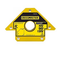 Escuadra Magnética 100mm  45°- 90° - 135°  - 22 kg 9932264 Crossmaster